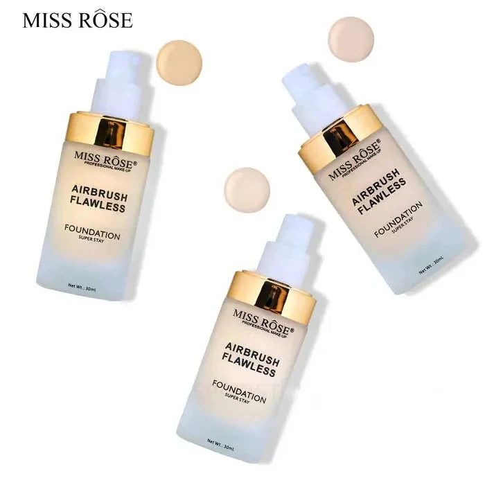 Miss Rose Airbrush Flawless Foundation 30ml