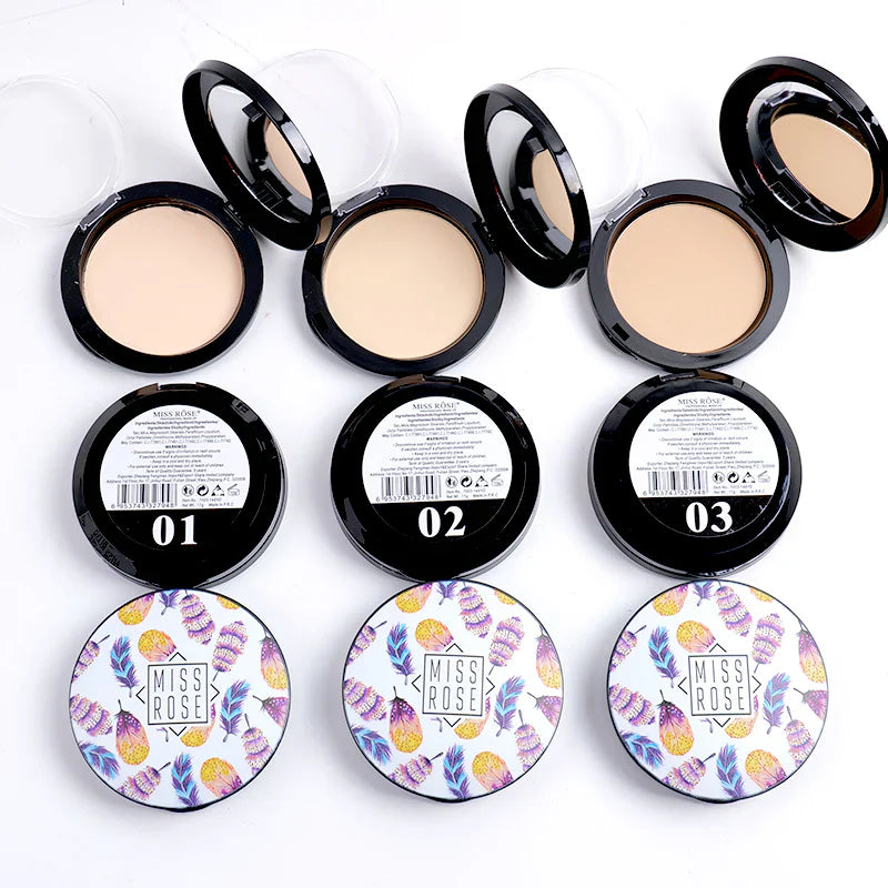 Miss rose Professional color compact powder