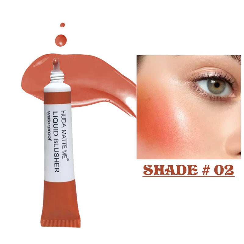 Huda Matte me 1 Pcs Liquid Blusher Waterproof 15ml 58907-47