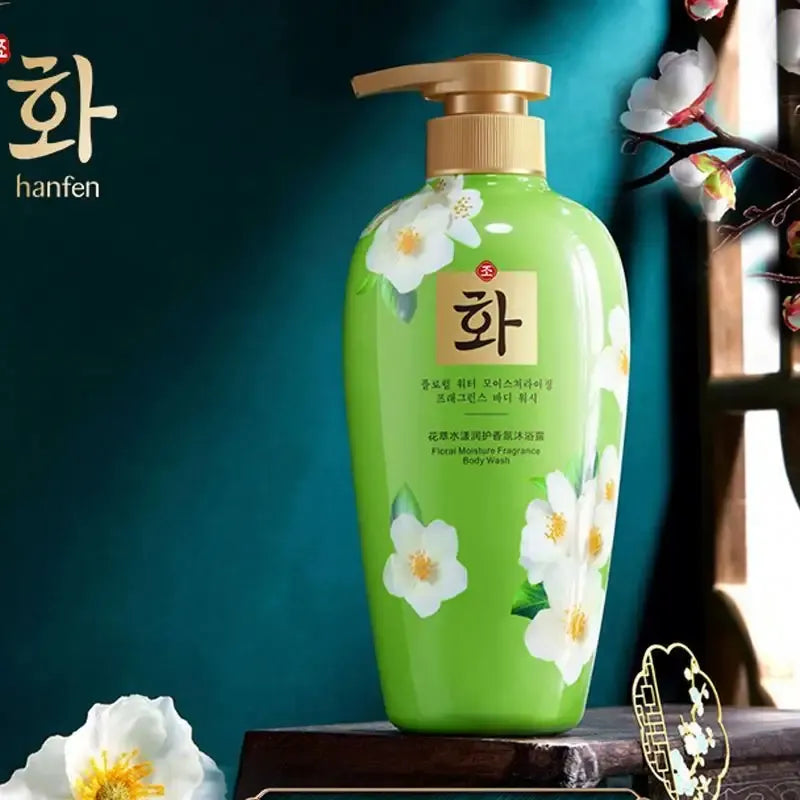 HANFEN Grapefruit Flowers Body Wash Whitening Brightening & Moisturizing Shower Gel Skin Care Body Care Body Wash Shower Gel HF91463