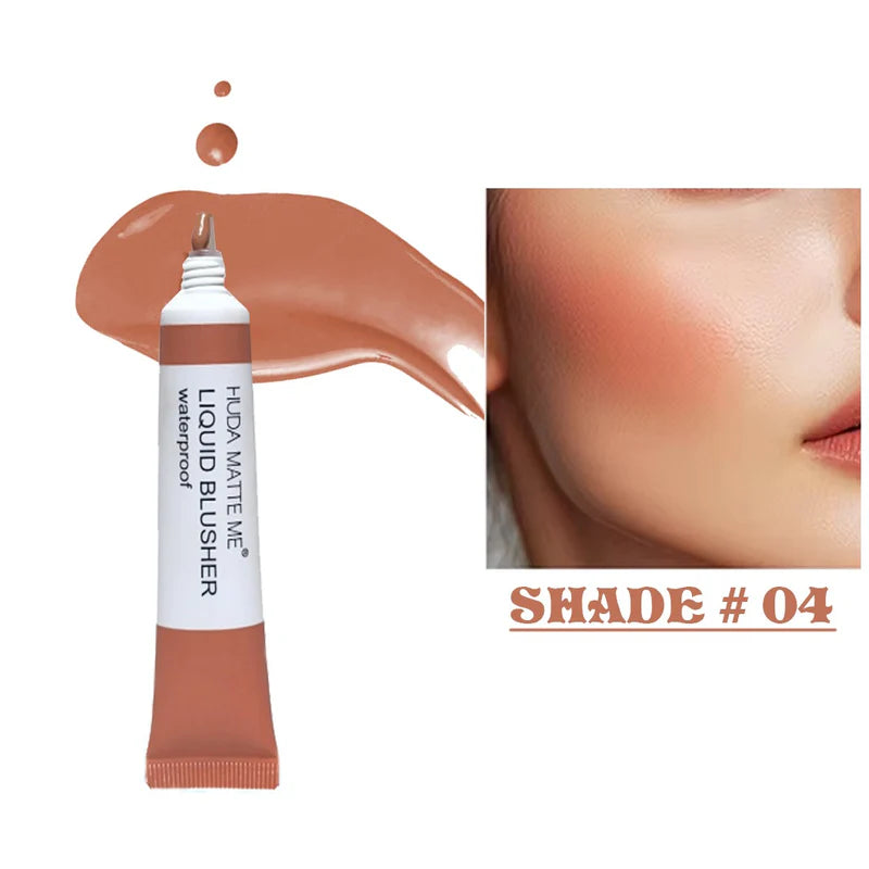 Huda Matte me 1 Pcs Liquid Blusher Waterproof 15ml 58907-47
