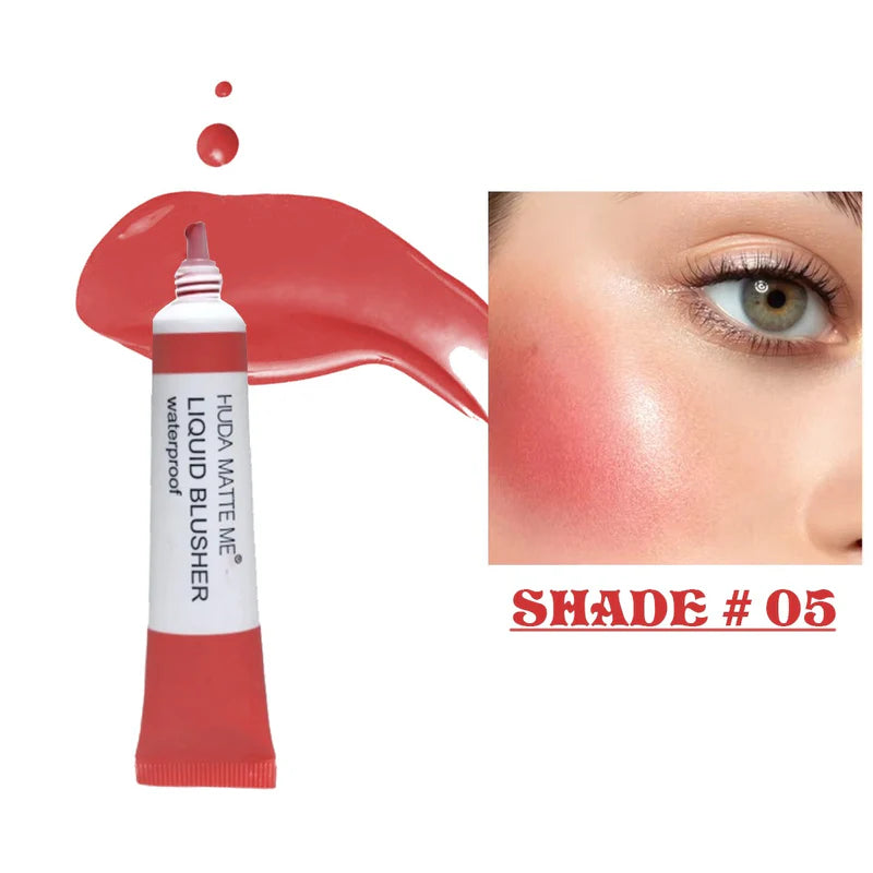 Huda Matte me 1 Pcs Liquid Blusher Waterproof 15ml 58907-47