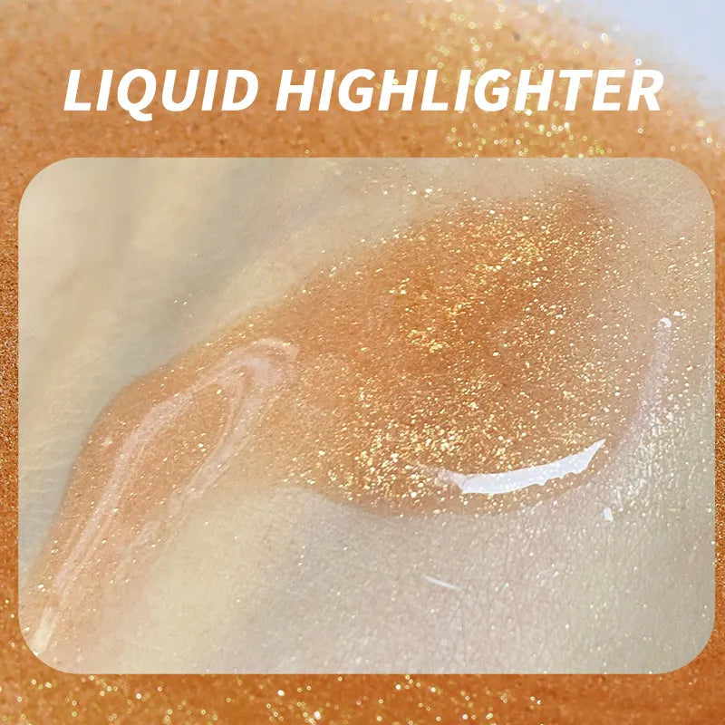 1 Pc HUDAMOJI GLOW MAKEUP HIGHLIGHTER Moisture And Shy
