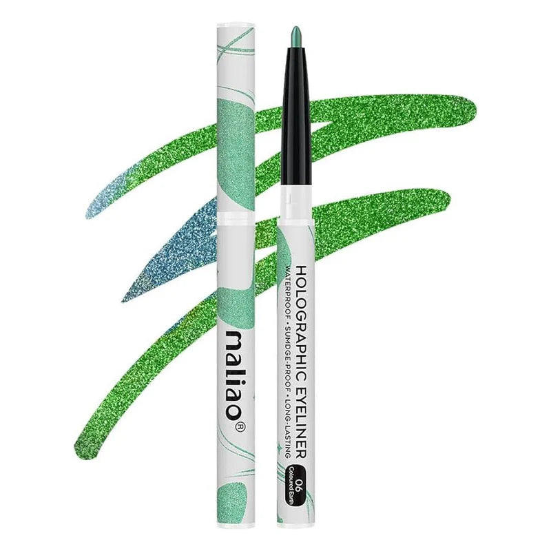 Maliao Holographic Eyeliner Multichrome Effect – Stunning Shimmer and Long-Lasting Wear