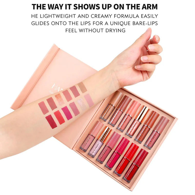 Handiyan 12 Pcs Lip Gloss Gift Set