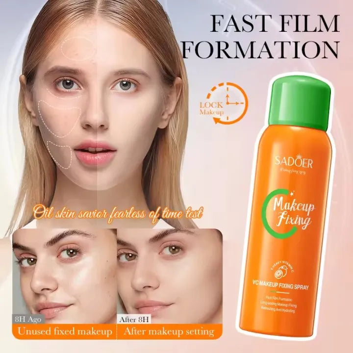 SADOER Waterproof Long Lasting Hydrating 5 heavy Vitamin C setting makeup spray-150ml