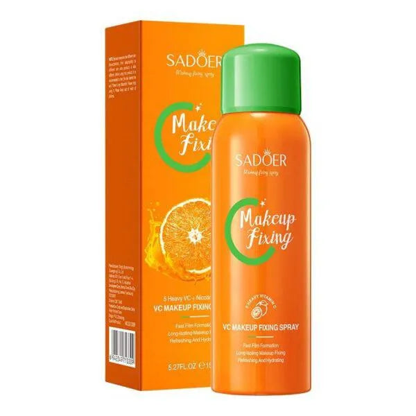 SADOER Waterproof Long Lasting Hydrating 5 heavy Vitamin C setting makeup spray-150ml