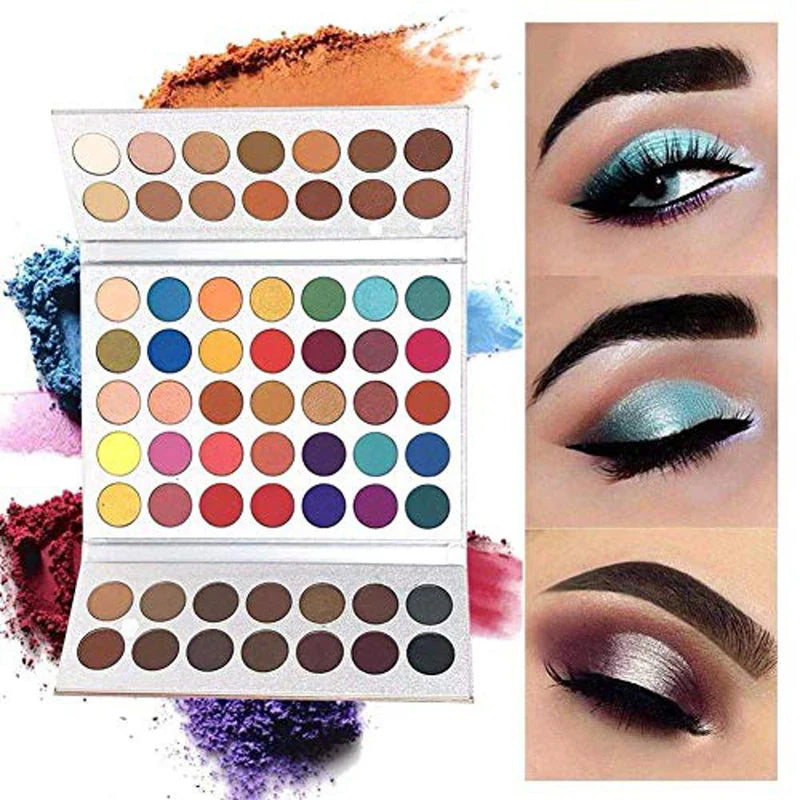 Beauty Gelazi 63 color Makeup Eye Shadow Palette