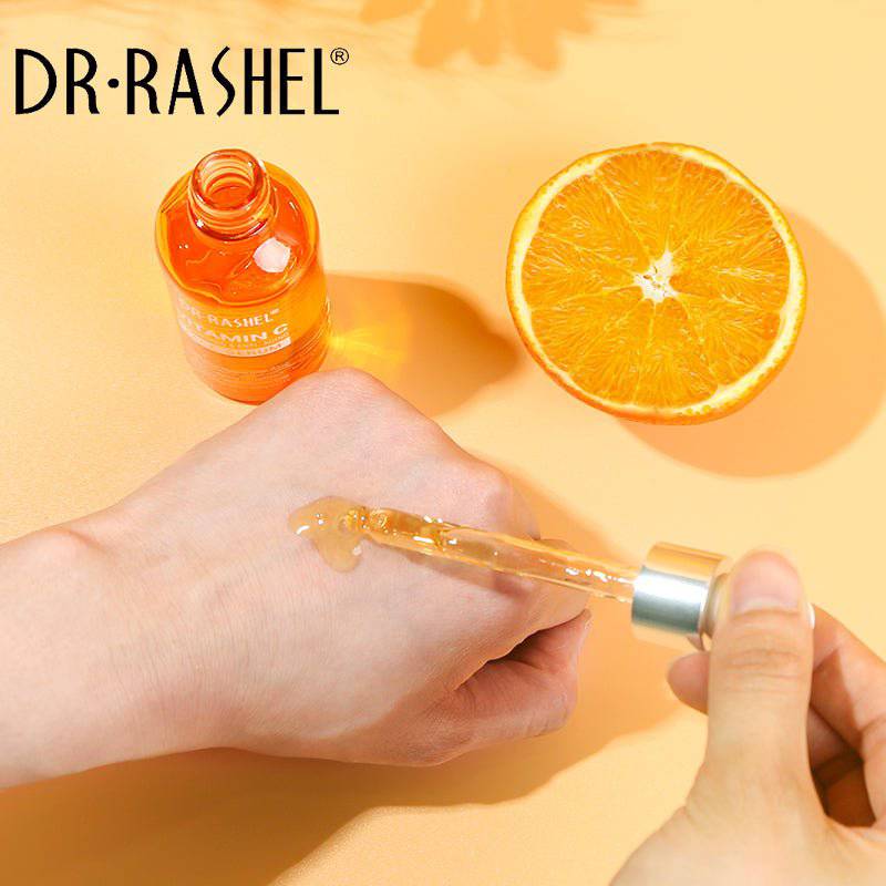 Dr.Rashel 5 PC Set Vitamin C Brightening Anti Aging Skin Care Series DRL- 1557