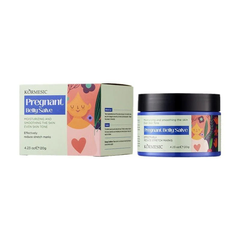 KORMESIC Pregnant Belly Salve Moisturizing Balm to Use on Growing Belly Organic Herbs .KMC23223