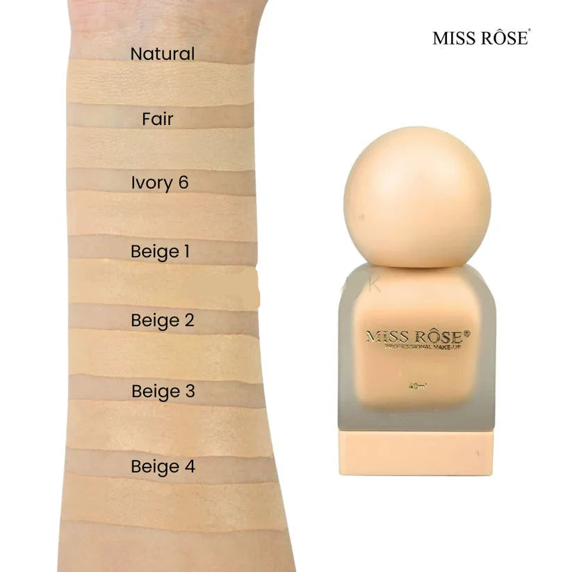 Miss Rose Perfect Fitting Skin Silky Foundation