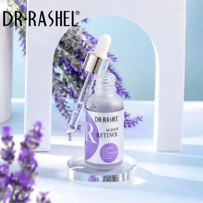 Dr.Rashel 3 PC Set Moisturizing Vitamin C , Hyaluronic Acid & Retinol Facial Serum DRL- 1616