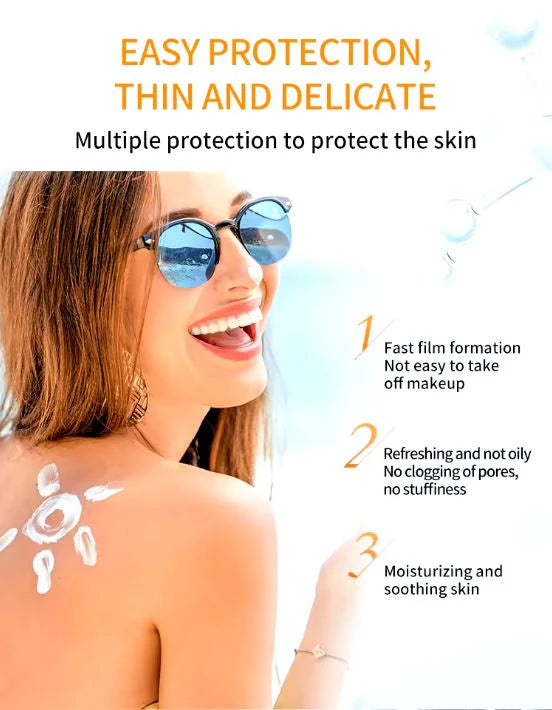 Dr.Rashel 2 PC Set Hydrating And Anti-Aging Sun Protection Cream Soothing & Cooliing Gel Kit 60SPF DRL- 1654