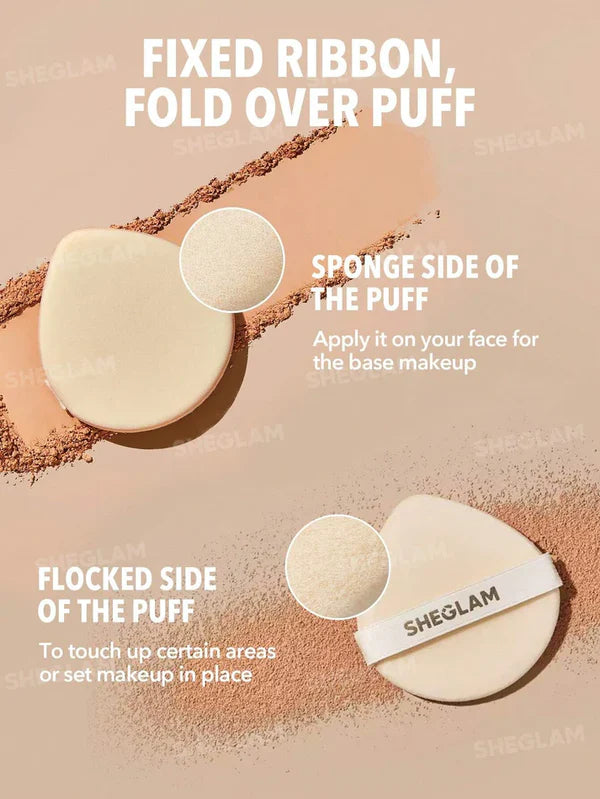 Sheglam Skin-Focus High Coverage Powder Foundation