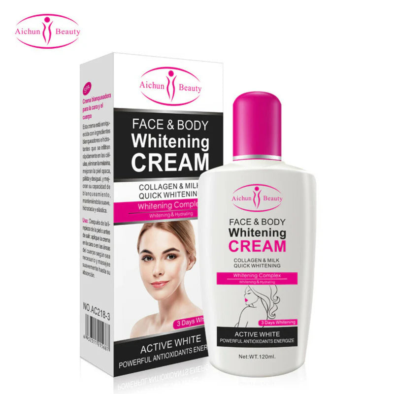 Aichun Beauty Hand and Body Glowing Lotion 120ml