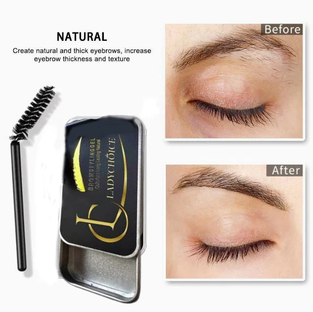Eyebrow Styling Soap Gel