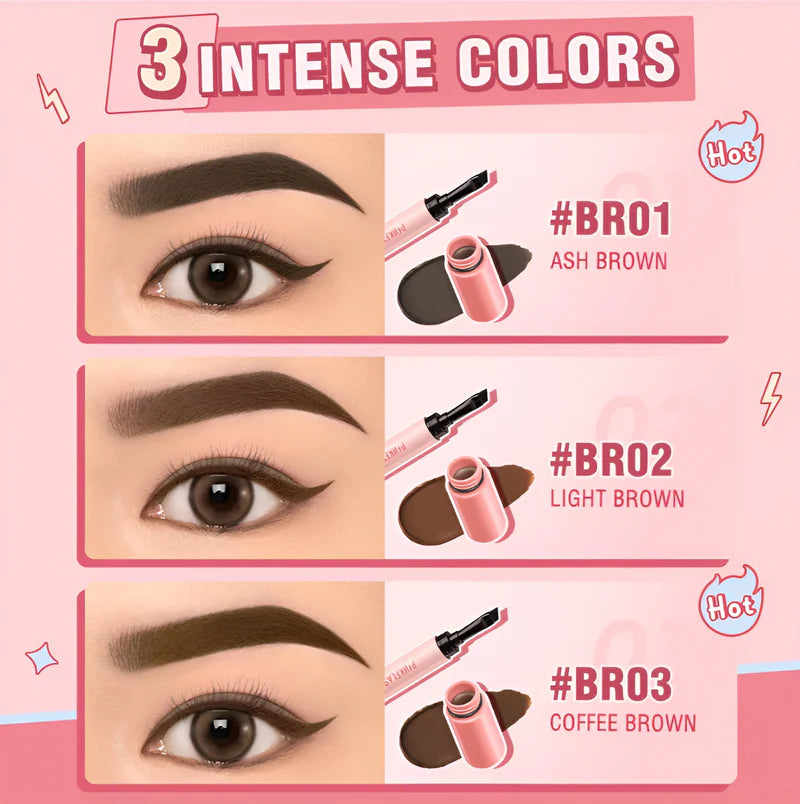 PINKFLASH Brow Styling Wax – Waterproof Eyebrow Fixer & Soap Brow | Clear Setting Gel for Fluffy, Laminated Look