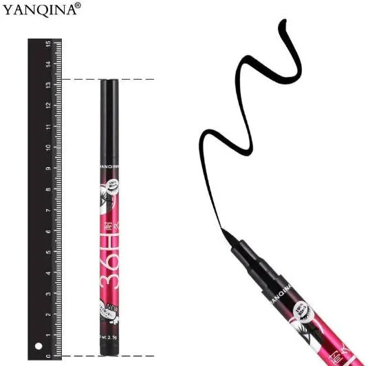 YANQINA NEW 36H Liquid Eye Liner Marker - Black 2.5g 8706