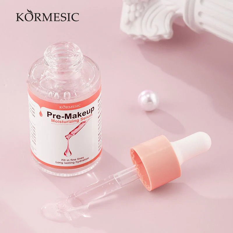 KORMESIC Pre-Makeup Serum with Castor Oil & Niacinamide Moisturizing Skincare Serum 30ml KMC32102
