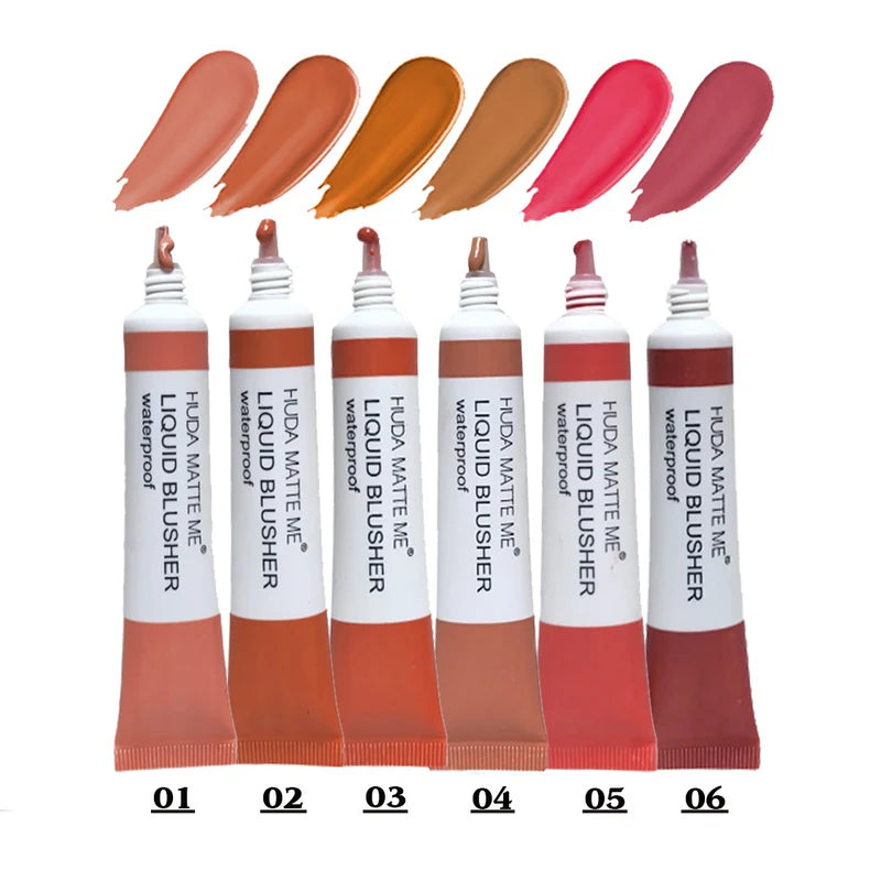 Huda Matte me 1 Pcs Liquid Blusher Waterproof 15ml 58907-47