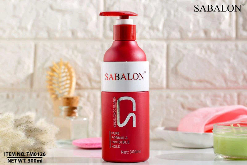 Sabalon Deal 4 in 1 Keratin Hair Shampoo+Conditioner+Mask+Heat Potion Serum