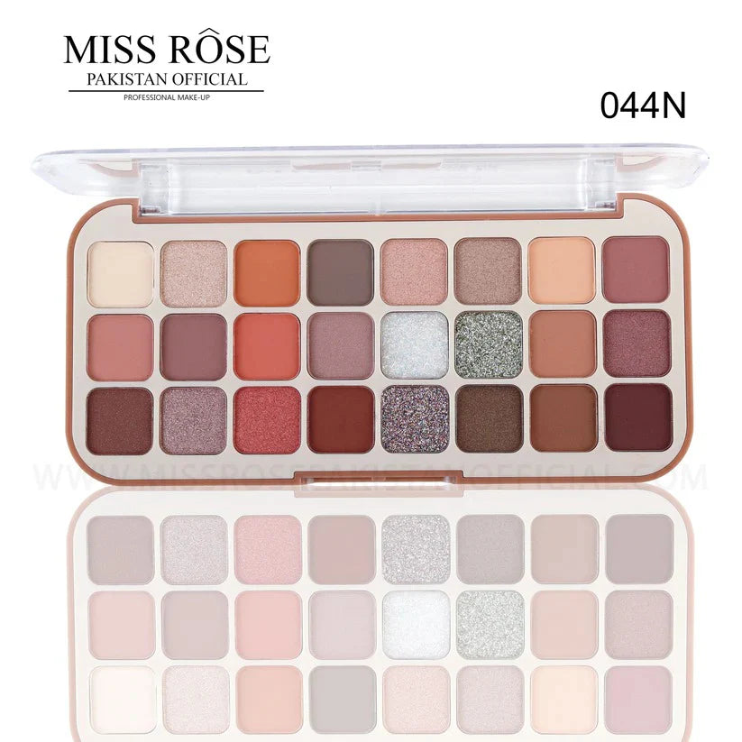 Miss Rose Dual Fantasy 24 Colour Eyeshadow Palette
