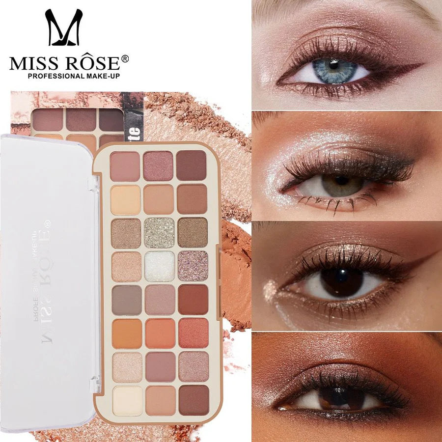 Miss Rose Dual Fantasy 24 Colour Eyeshadow Palette