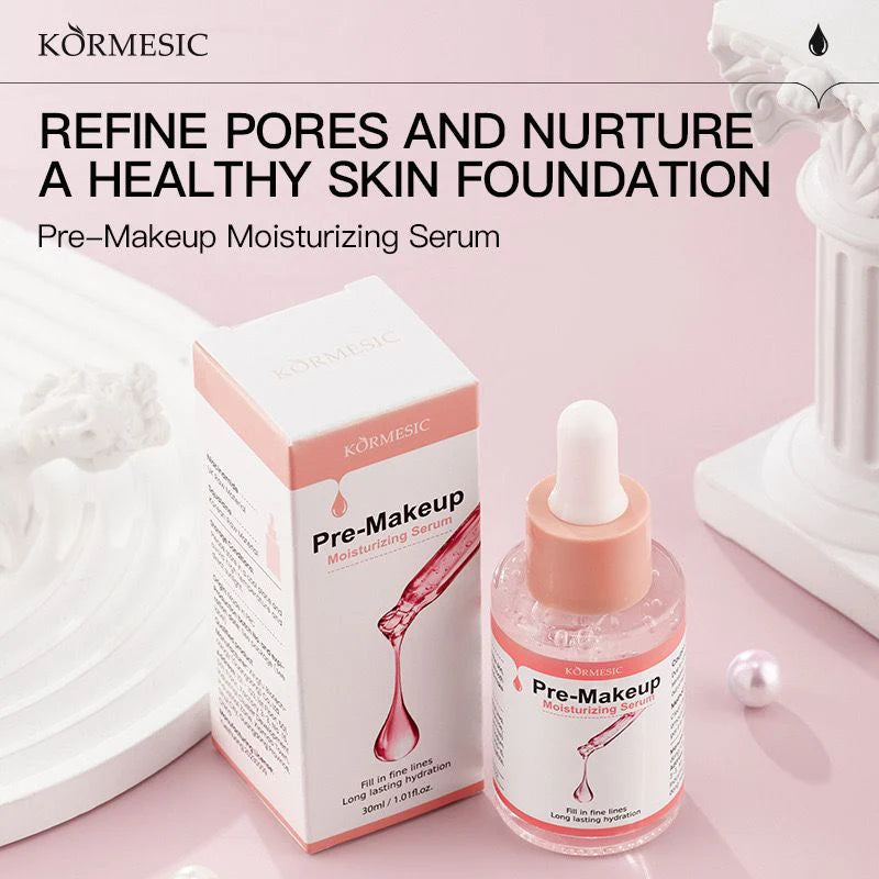 KORMESIC Pre-Makeup Serum with Castor Oil & Niacinamide Moisturizing Skincare Serum 30ml KMC32102