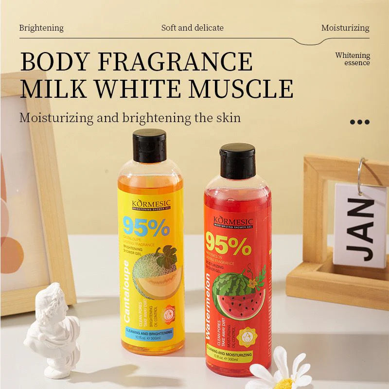 KORMESIC Cantaloupe Moisturizing and brightening body wash & Shower Gel 30ml KMC54524
