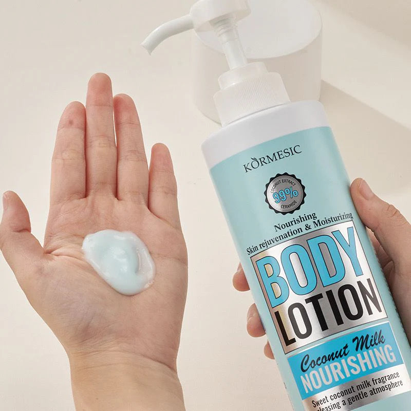 KORMESIC 99% Sweet Coconut Milk Nourishing Body Lotion 500ml KMC54999