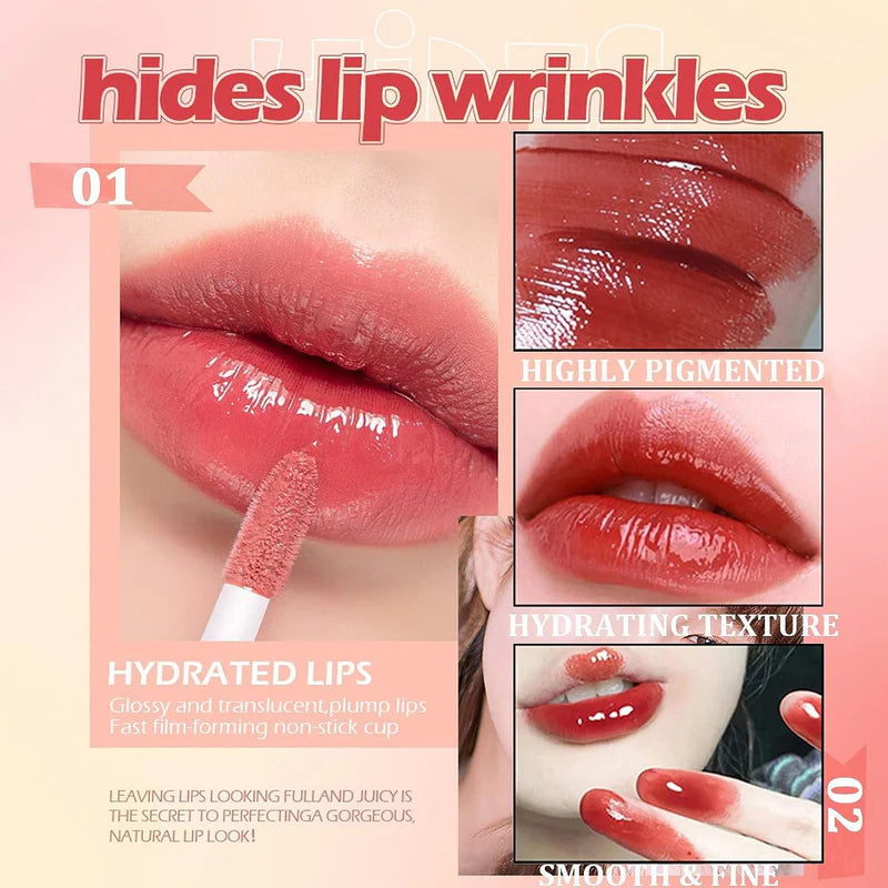 Dragon Ranee Pack of 6 Lip Tint And Cheek Stain
