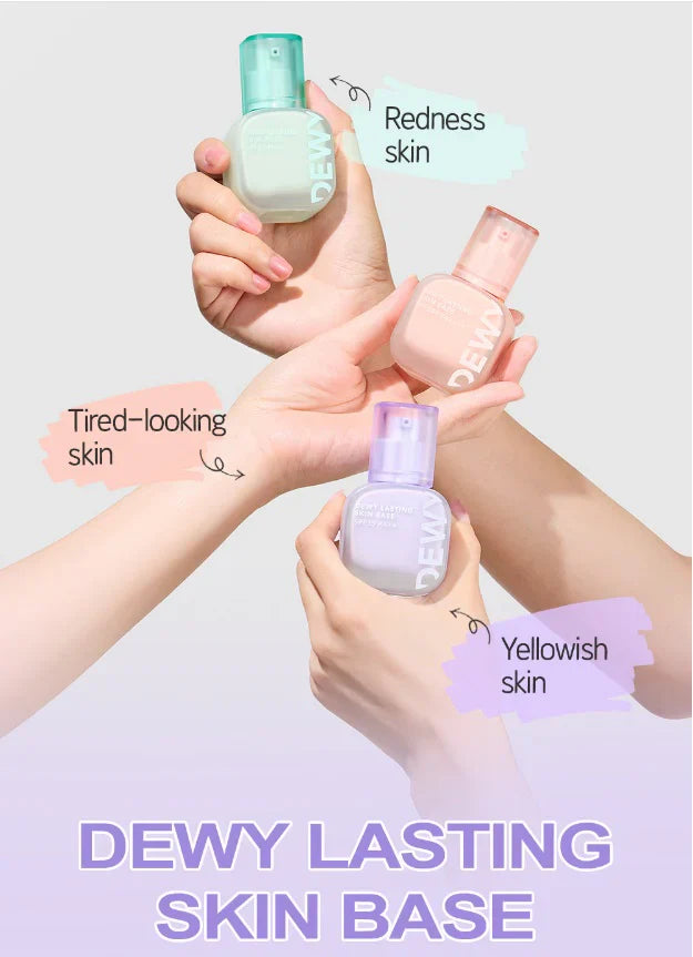 Miss Lara 3pcs Color Correcting Primer Set