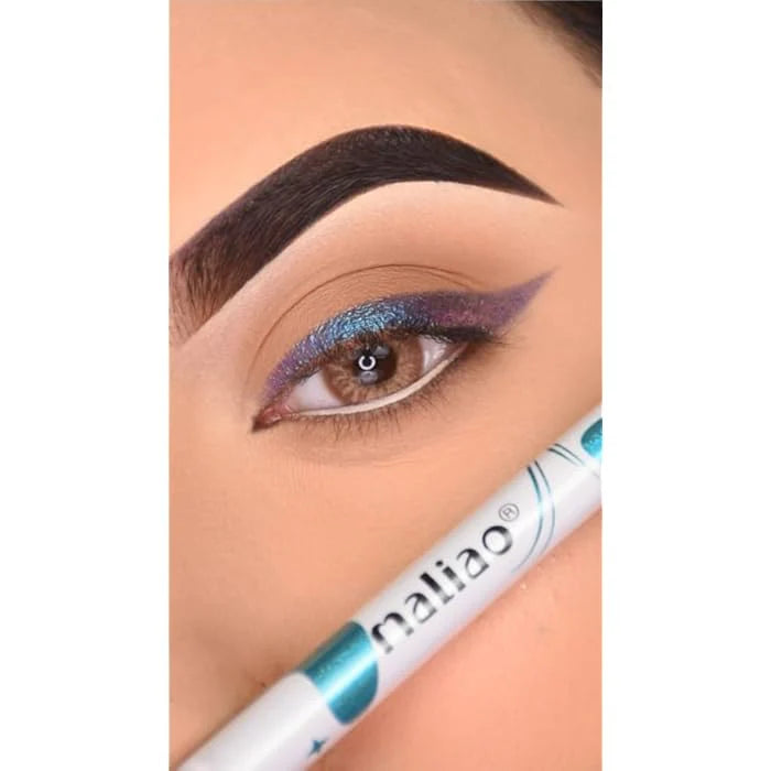 Maliao Holographic Eyeliner Multichrome Effect – Stunning Shimmer and Long-Lasting Wear