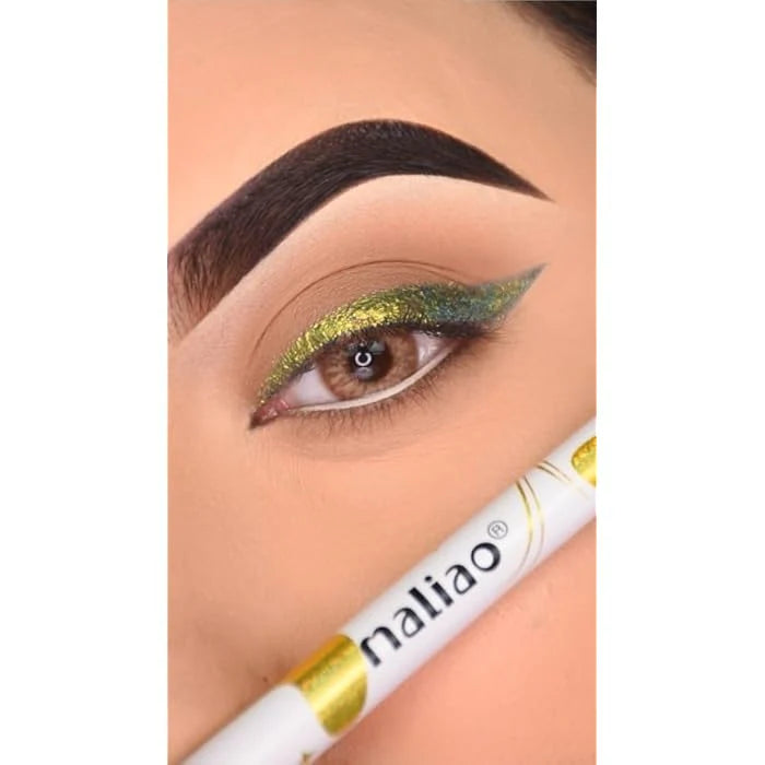 Maliao Holographic Eyeliner Multichrome Effect – Stunning Shimmer and Long-Lasting Wear