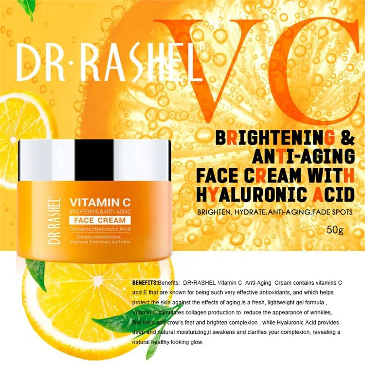 Dr.Rashel Vitamin C Series Pack Of 4 Deal With Face Wash (Drl1634+1430+1431+1432)