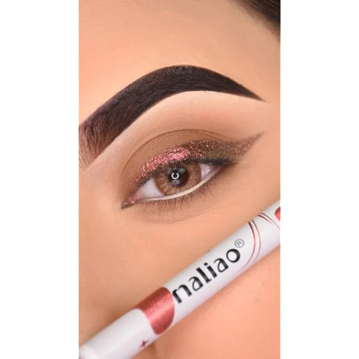 Maliao Holographic Eyeliner Multichrome Effect – Stunning Shimmer and Long-Lasting Wear