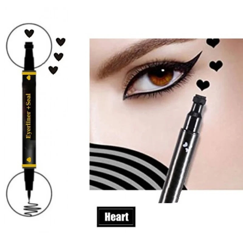 2 in 1 Marker Eyeliner & stamp