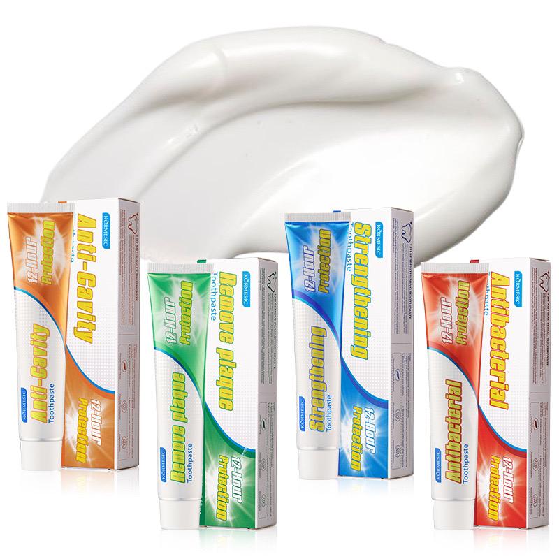 KORMESIC natural ingredients oral health care your teeth feeling & cleaning Green Toothpaste .KMC014871