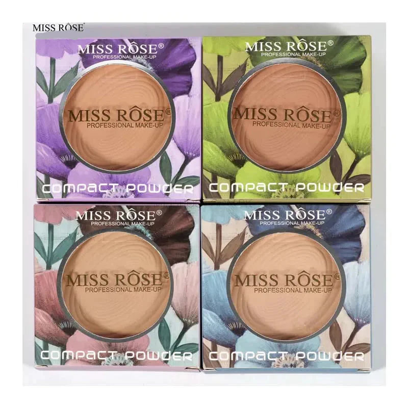 Miss Rose Professional makeup Glow Compact Powder