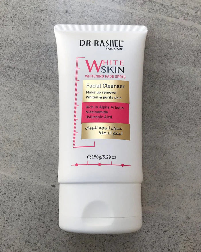 Dr.Rashel Skin Care White Skin Whitening Fade Spots Facial Cleanser DRL-1832