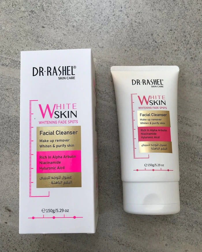 Dr.Rashel Skin Care White Skin Whitening Fade Spots Facial Cleanser DRL-1832