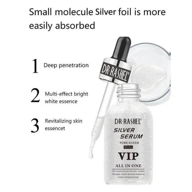 DR.RASHEL Face Care Anti Aging 24K Gold Serum VIP ALL IN ONE DRL-1428