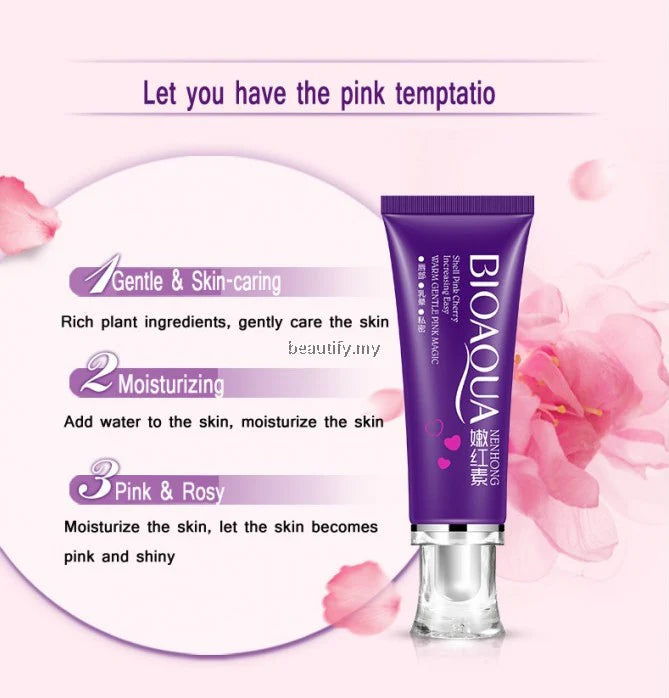 Bio Aqua Intimate Pink Magic Body Gel 30Ml