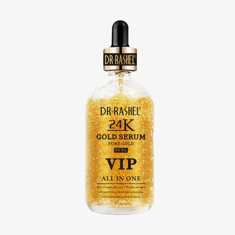 DR.RASHEL Face Care Anti Aging 24K Gold Serum VIP ALL IN ONE DRL-1428