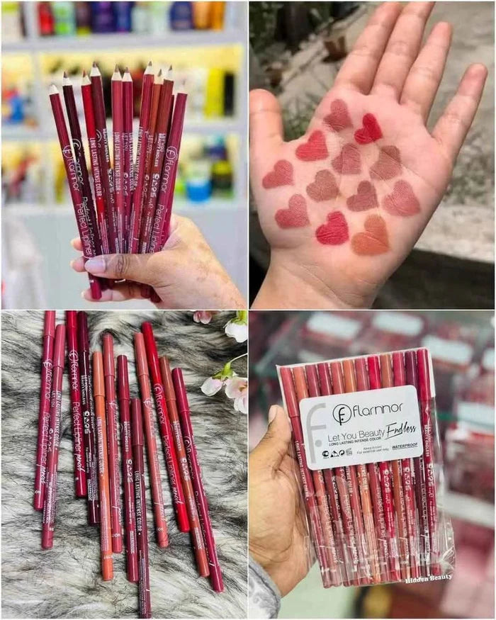 Miss Beauty Pack Of 08 GLAM FIX DEAL – Complete Makeup Essentials Kit
