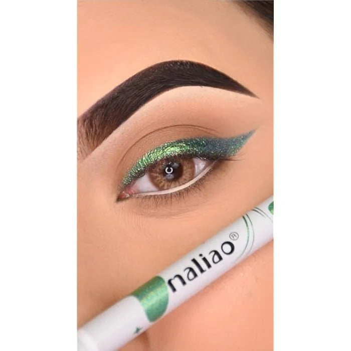 Maliao Holographic Eyeliner Multichrome Effect – Stunning Shimmer and Long-Lasting Wear