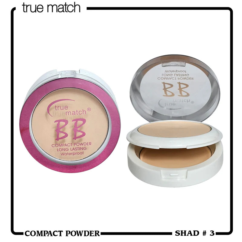 True Match BB Compact Powder Long Lasting Waterproof