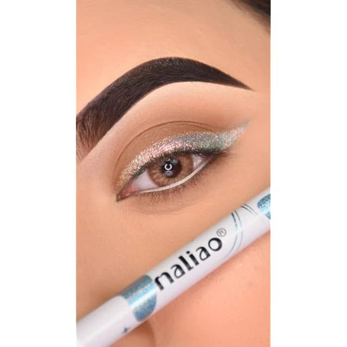 Maliao Holographic Eyeliner Multichrome Effect – Stunning Shimmer and Long-Lasting Wear