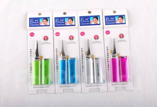 1 Pcs Eyebrow tweezers FANGLING Q26B