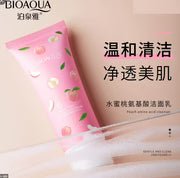 1 Piece Bioaqua Peach Glowing Extract Hand Cream 30g BQY00170